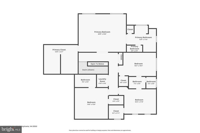8626 WHITE FOX CIR, Spotsylvania, VA 22553
