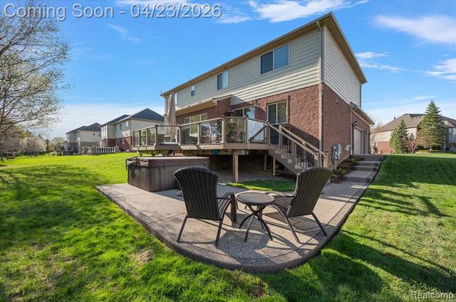 4366 S Lake Lane, Shelby Twp, MI 48316