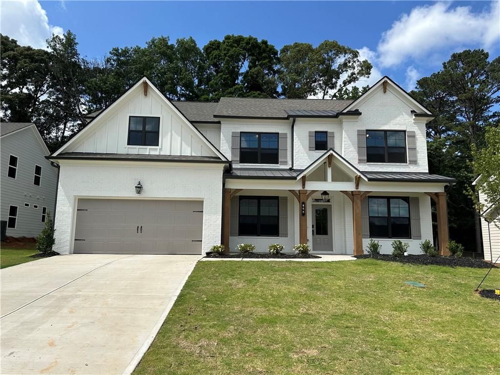850 Winding Rose Drive, Hoschton, GA 30548