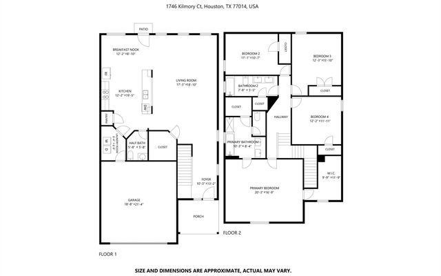1746 Kilmory Court, Houston, TX 77014