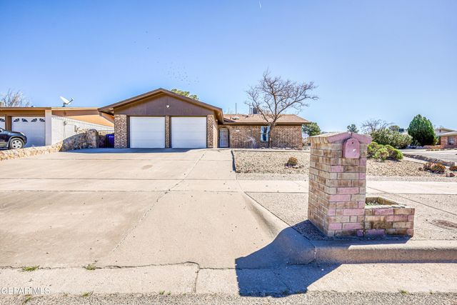 1000 Shawnee Lane, El Paso, TX 79912
