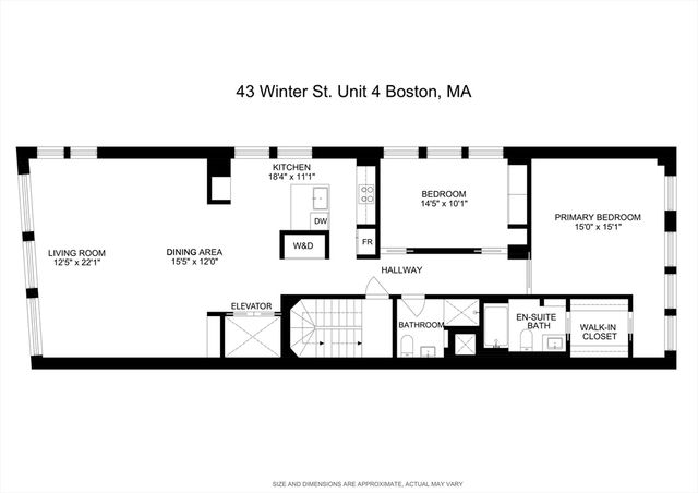 43 Winter St 4, Boston, MA 02108