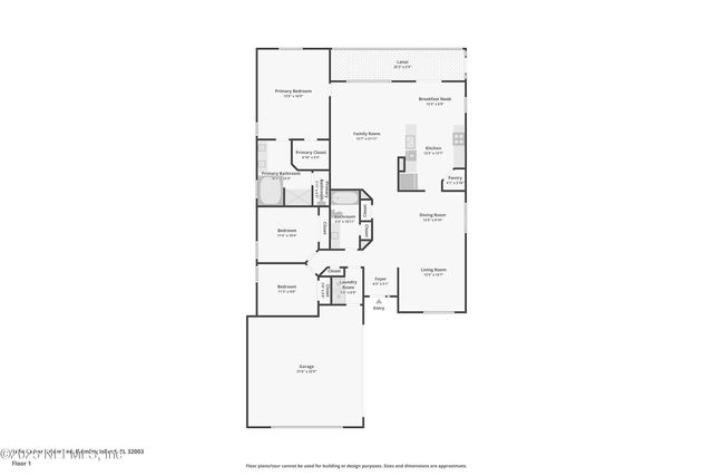 1494 CEDAR GROVE Terrace, Fleming Island, FL 32003