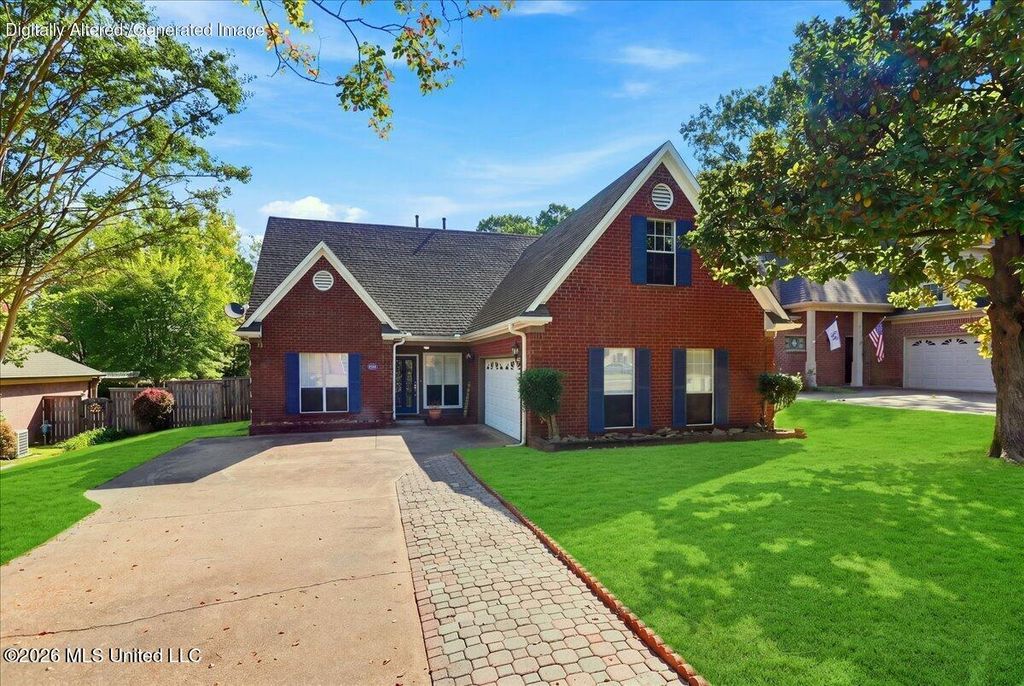 4500 Nicholas Lane, Southaven, MS 38672 — exterior