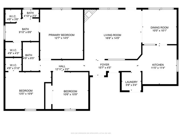 5007 Creek Crossing Drive, Greenville, TX 75402