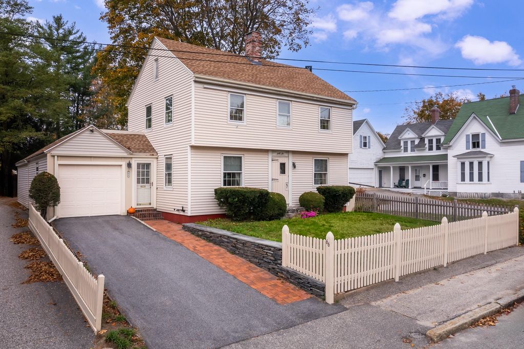 66 Graham Street, Biddeford, ME 04005 — exterior