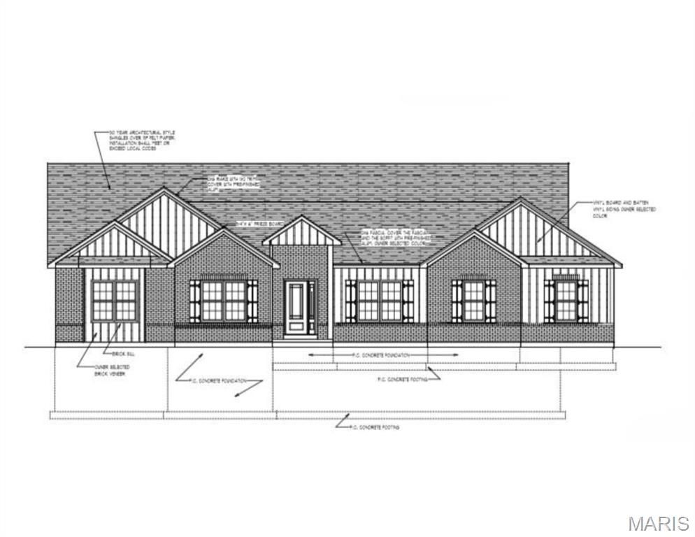 300 Schaper Estates Xing (Lot 27), Foristell, MO 63348