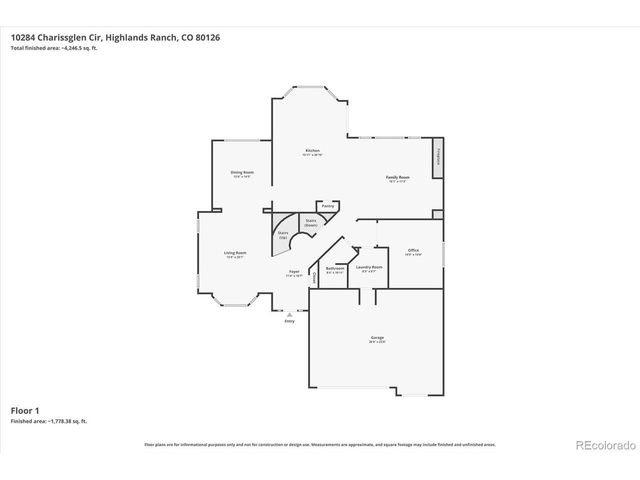 10284 Charissglen Cir, Highlands Ranch, CO 80126