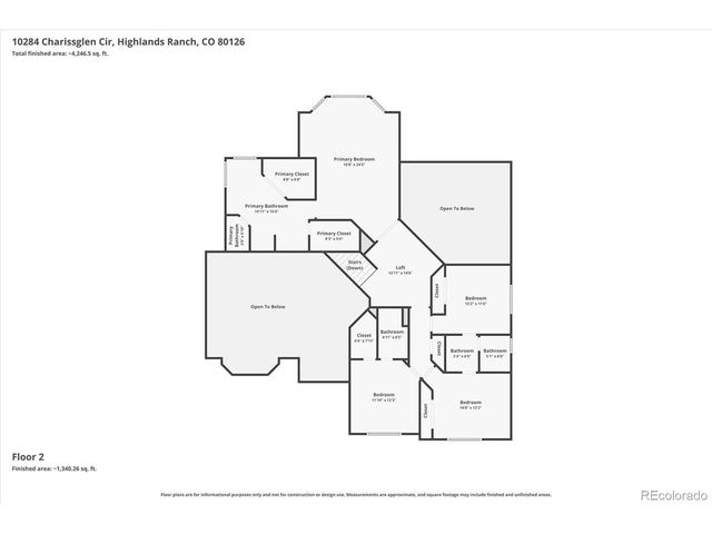 10284 Charissglen Cir, Highlands Ranch, CO 80126