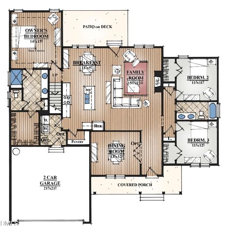 1130 Brookfield Drive, Gibsonville, NC 27249