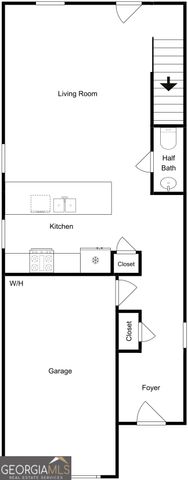 1083 NE Benfield Ridge West Court, Conyers, GA 30012