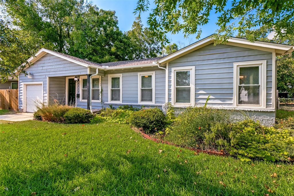 5317 Palmer Drive, Haltom City, TX 76117 — exterior