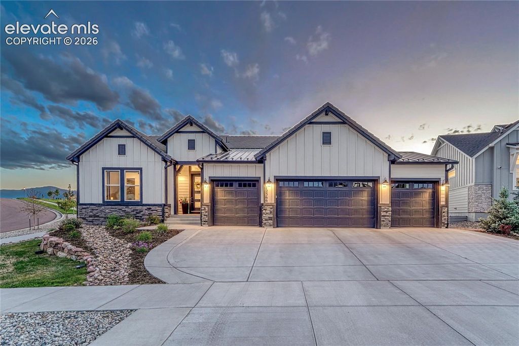 12366 Mionetto Court, Colorado Springs, CO 80921 — exterior