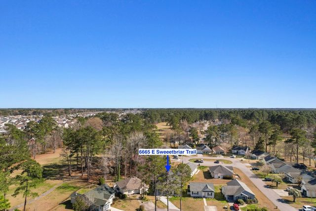 6665 East Sweetbriar Trail, Myrtle Beach, SC 29588