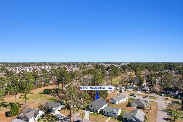 6665 East Sweetbriar Trail, Myrtle Beach, SC 29588