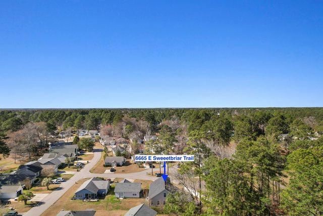 6665 East Sweetbriar Trail, Myrtle Beach, SC 29588