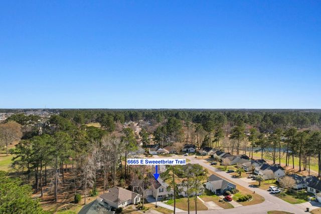 6665 East Sweetbriar Trail, Myrtle Beach, SC 29588