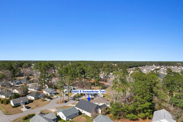 6665 East Sweetbriar Trail, Myrtle Beach, SC 29588