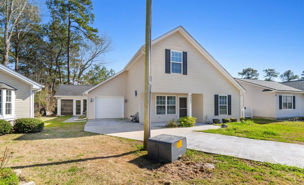 6665 East Sweetbriar Trail, Myrtle Beach, SC 29588