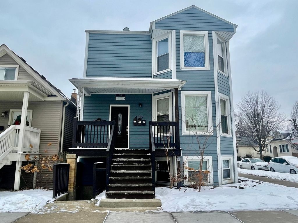 4155 W Roscoe Street, Chicago, IL 60641 — exterior