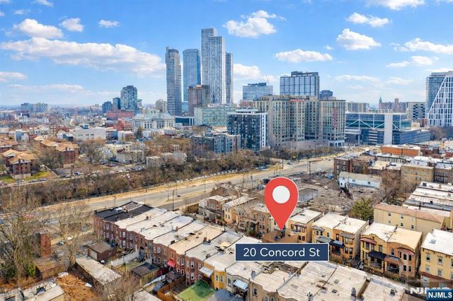 20 Concord Street, Jersey City, NJ 07306