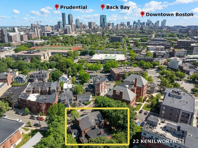 22 Kenilworth St, Boston, MA 02119