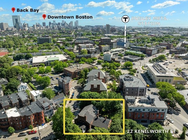 22 Kenilworth St, Boston, MA 02119