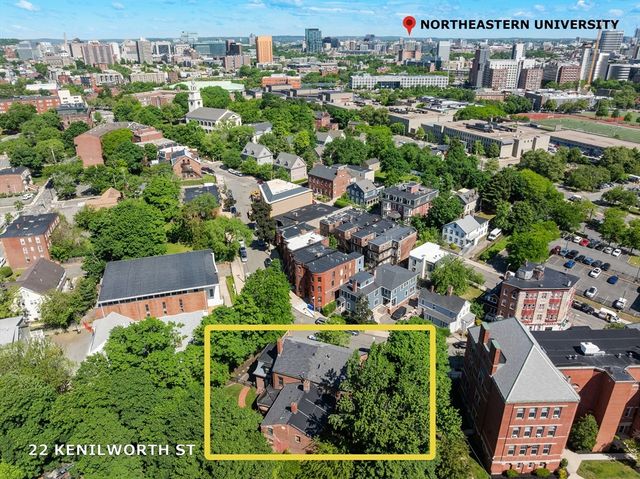 22 Kenilworth St, Boston, MA 02119