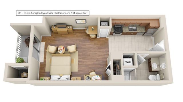 5250 Brownway Street 1804, Houston, TX 77056