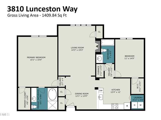 3810 Lunceston Way 301, Raleigh, NC 27613