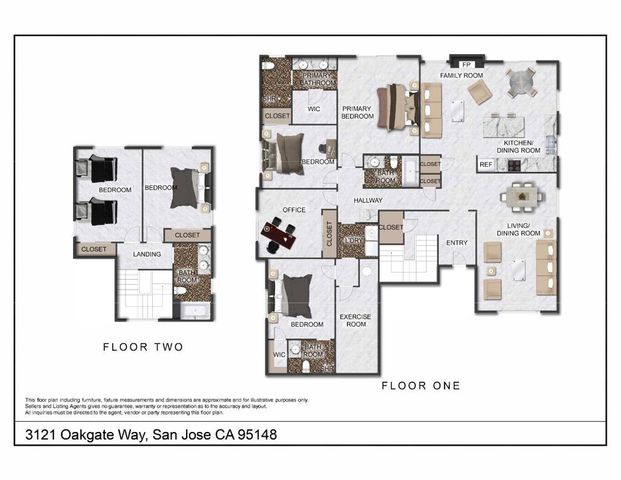 3121 Oakgate Way, San Jose, CA 95148