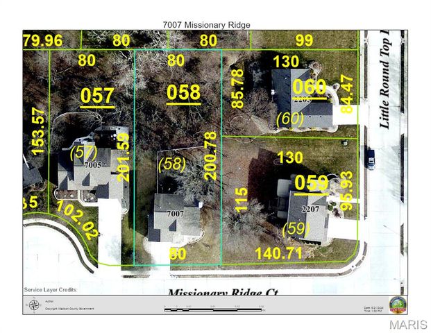 7007 Missionary Ridge Court, Edwardsville, IL 62025