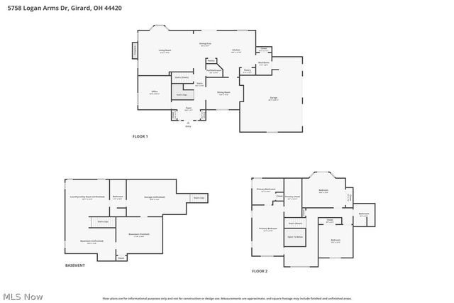 5758 Logan Arms Drive, Girard, OH 44420