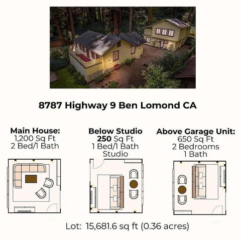 8787 Highway 9, Ben Lomond, CA 95005