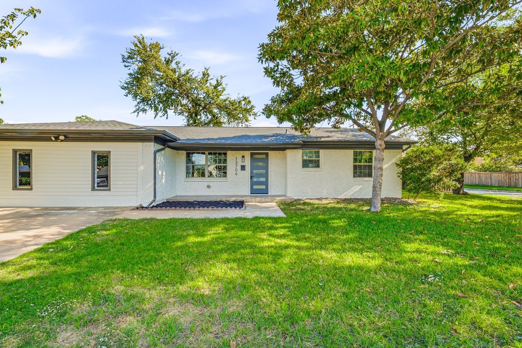 13706 Janwood Lane, Farmers Branch, TX 75234 — exterior
