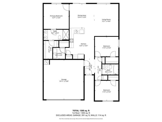 160 Troupe Drive, Port Wentworth, GA 31407