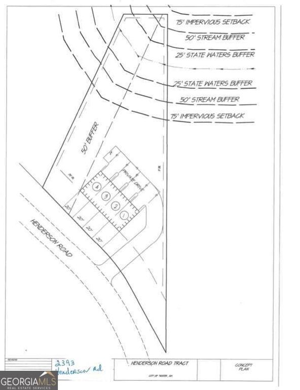 2393 Henderson Road, Tucker, GA 30084 — exterior