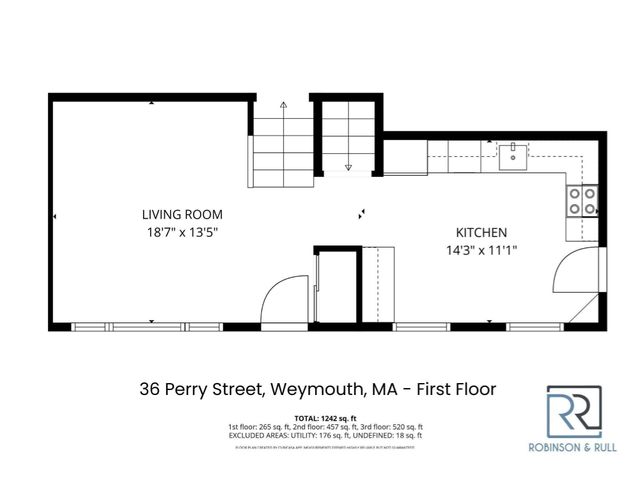 36 Perry Street, Weymouth, MA 02189