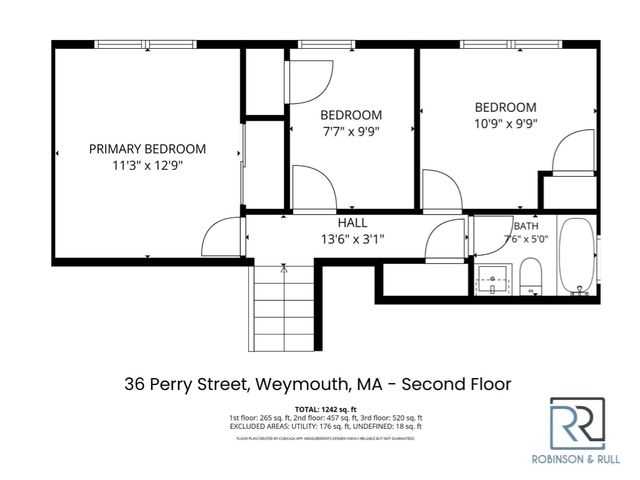 36 Perry Street, Weymouth, MA 02189