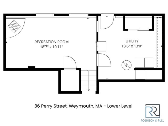 36 Perry Street, Weymouth, MA 02189
