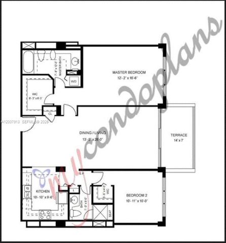 5600 Collins Ave 15B, Miami Beach, FL 33140