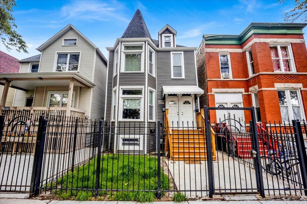Image 1 of property listing at 1821 N Tripp Avenue, Chicago, IL 60639
