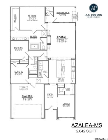 13087 Magnolia Square Dr, Central, LA 70818
