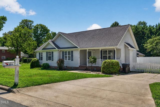 2610 Eldermont Street, Burlington, NC 27215