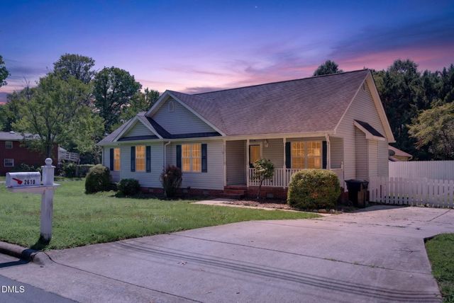 2610 Eldermont Street, Burlington, NC 27215