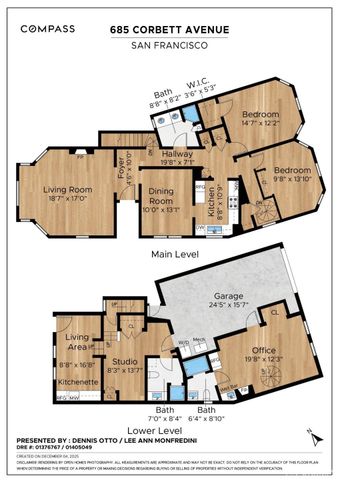 685 Corbett Avenue, San Francisco, CA 94114