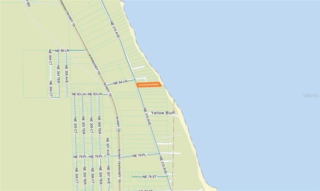 8445 NE 310TH AVENUE, Fort Mc Coy, FL 32134