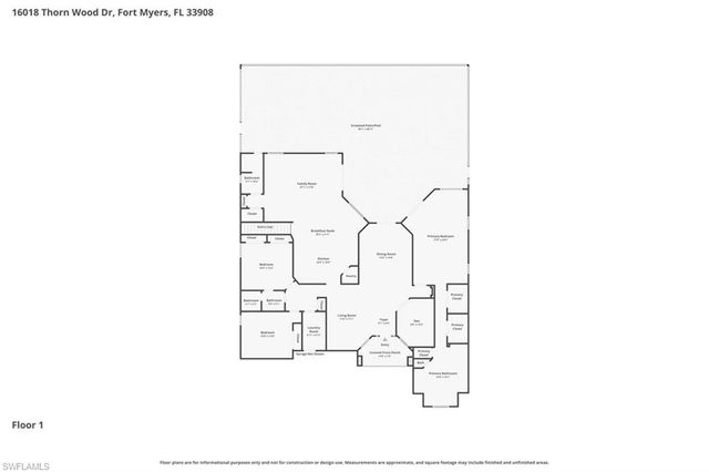 16018 Thorn Wood DR, Fort Myers, FL 33908