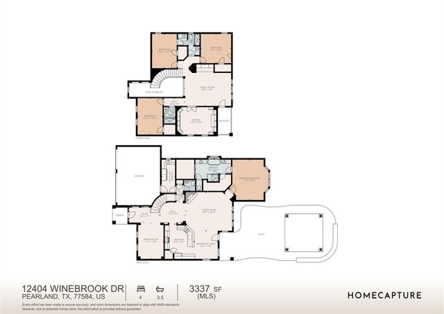 12404 Winebrook Drive, Pearland, TX 77584