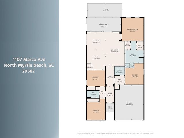 1107 Marco Ave., North Myrtle Beach, SC 29582